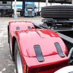 Centro Para-lama DAF XF CF - Proteção Lateral