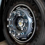 Acabamento Furo Roda Cromado Aro 22.5 Bacana