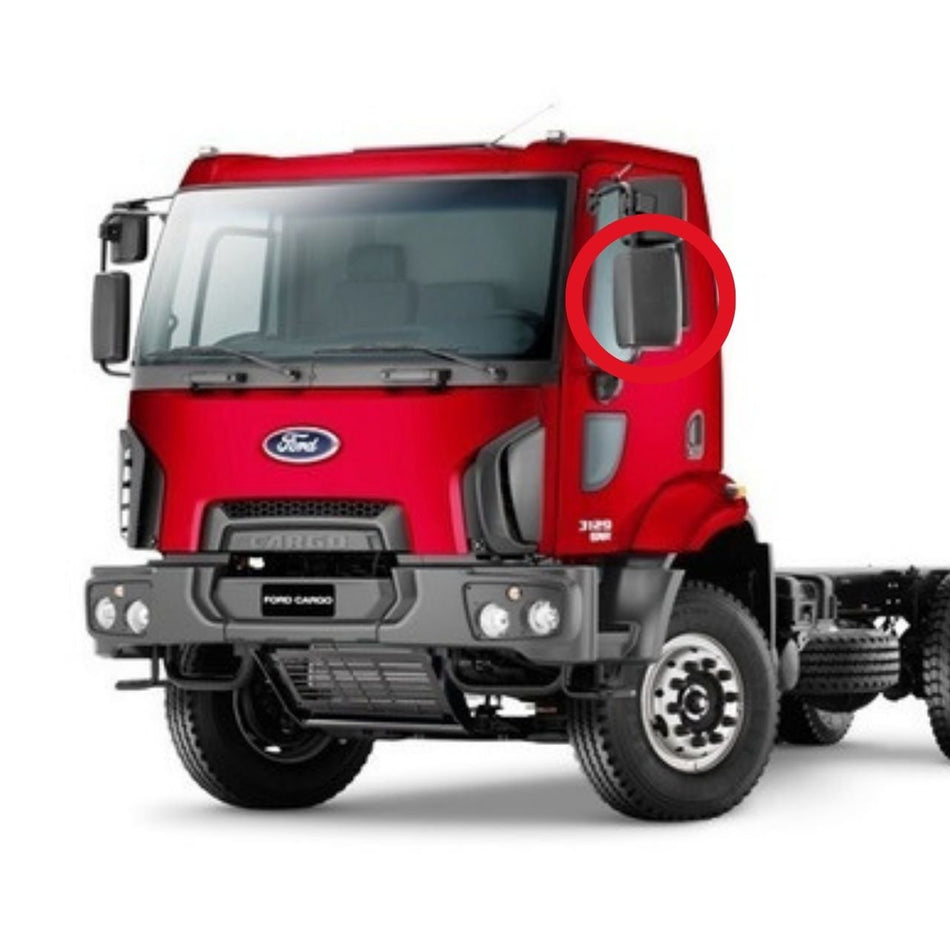 Vidro Espelho Retrovisor Ford Cargo Euro 5 2012-2019