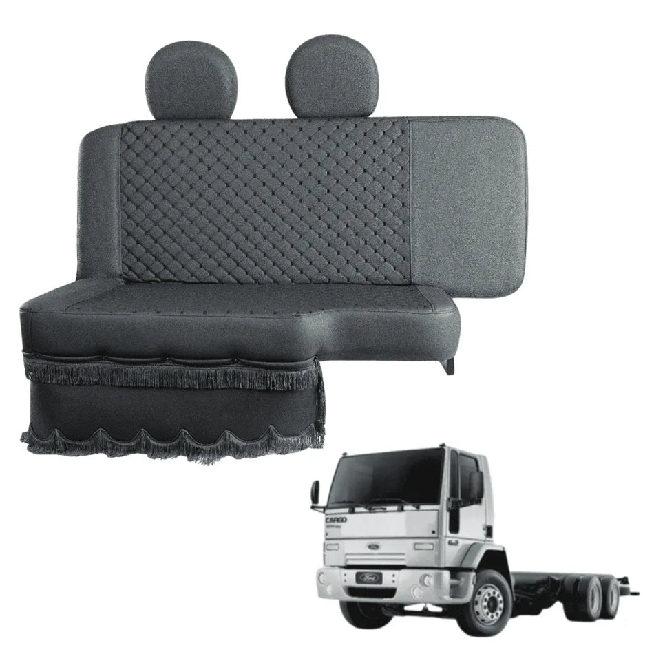 Sofá-Cama Carona Ford Cargo Cabine Antiga Climatizar