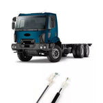 Cabo Fechadura Maçaneta Porta Ford Cargo 2011+ Cepam