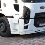 Tampa Estribo Ford Cargo 2011+ Branca Par com Parafusos