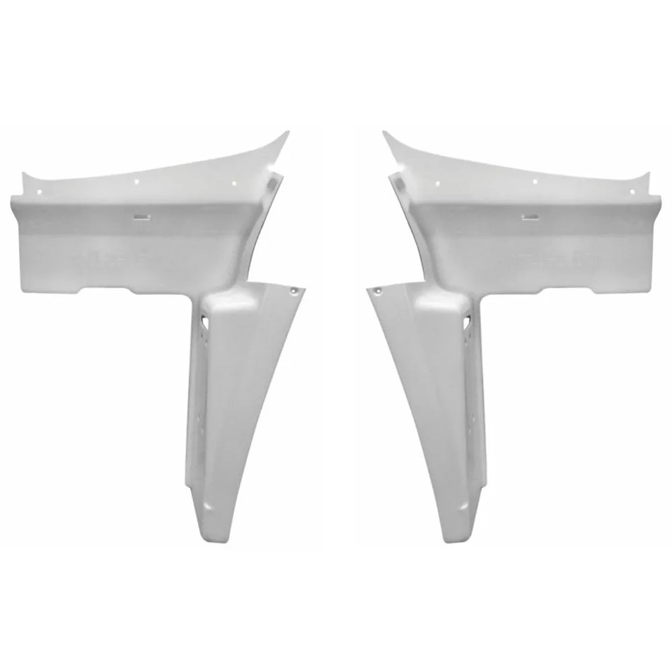 Paralama Estribo Mercedes-Benz 1634 1938-S BL Fibras