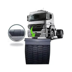 Tampa Verificadora Óleo Grade Frontal Mercedes Axor