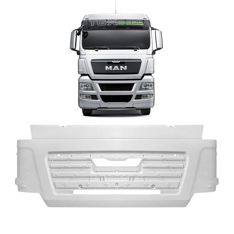 Grade Frontal Man TGX Fibra Original