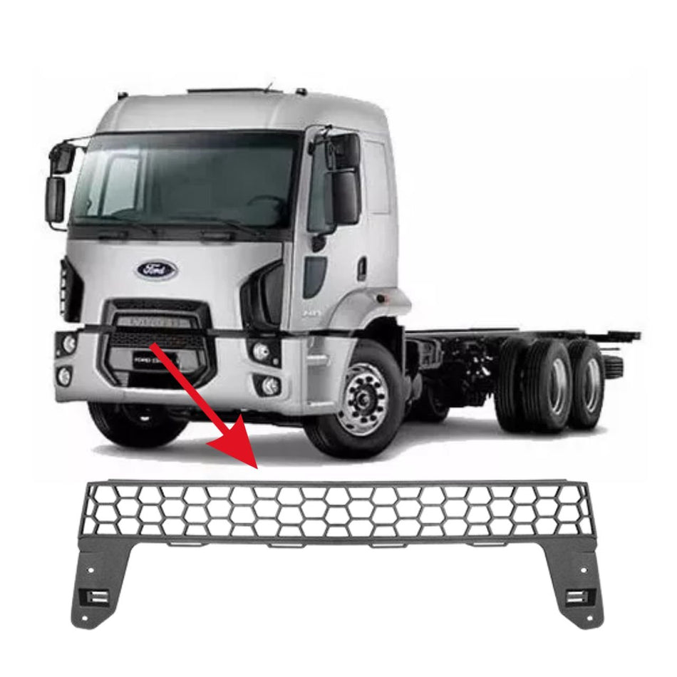 Tela Acabamento Para-choque Superior Ford Cargo - BL Fibras