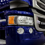 Capa Farol Sinaleira Acrílico Scania P G R 2013-2018