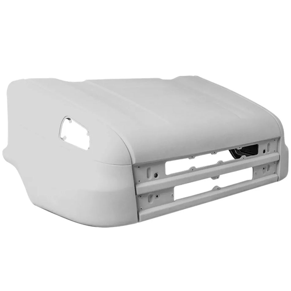 Capô Motor Scania T 124 Bicudo Fibra Emborrachado