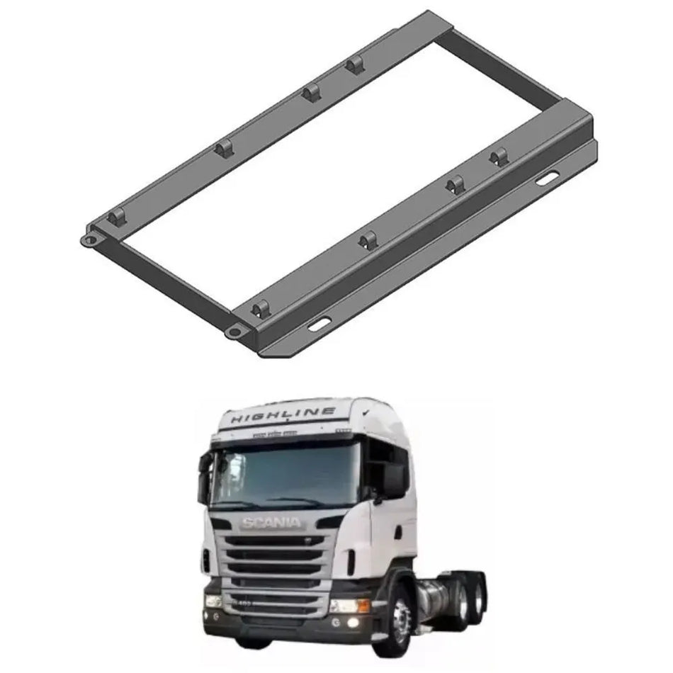 Rebaixe Banco Scania Série 5 até 2015 - 30mm