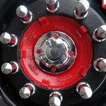 Tampa Cubo Dianteiro VW Constellation Cromada ABS