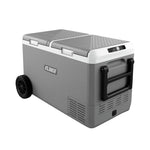 Geladeira 12V/24V Day2Day 95L Caminhão c/ Rodas Bluetooth