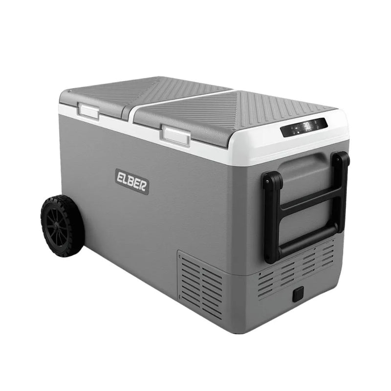 Geladeira 12V/24V Day2Day 95L Caminhão c/ Rodas Bluetooth