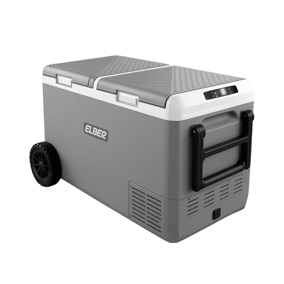 Geladeira 12V/24V Day2Day 95L Caminhão c/ Rodas Bluetooth