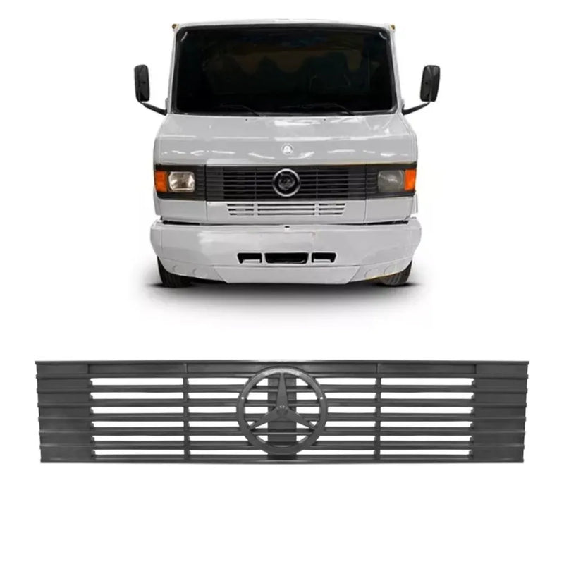 Grade Frontal Central Mercedes-Benz 709 Plástico Original