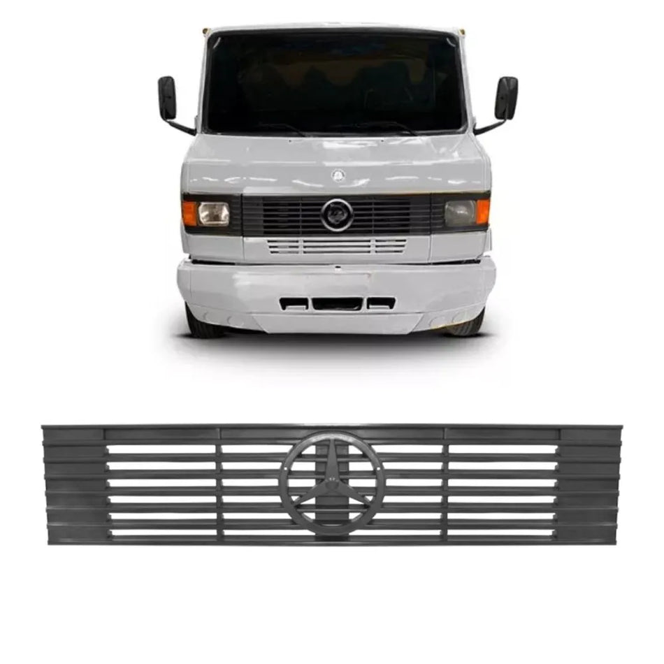 Grade Frontal Central Mercedes-Benz 709 Plástico Original