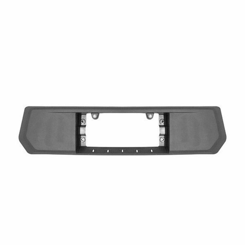 Acabamento Central Para-choque Ford Cargo 2012 BL Fibras