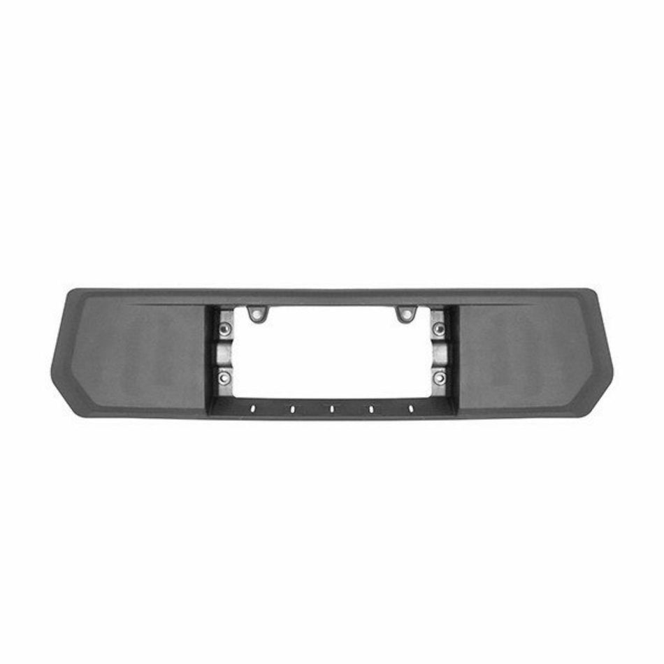 Acabamento Central Para-choque Ford Cargo 2012 BL Fibras