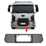 Acabamento Central Para-choque Ford Cargo 2012 BL Fibras