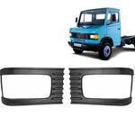 Moldura Farol Mercedes-Benz 709 710 Direito Esquerdo