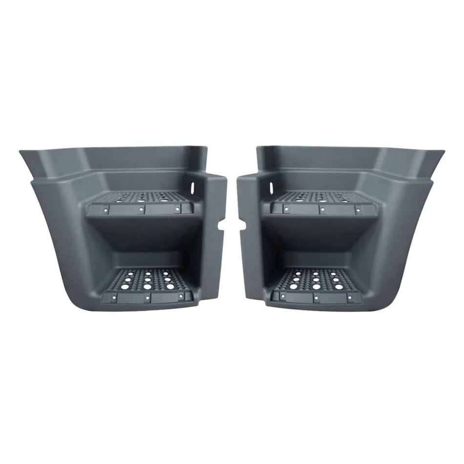 Estribo Iveco Stralis 2 Degraus Plástico - Acesso Cabine