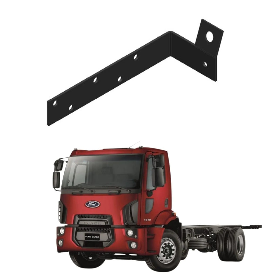 Suporte Antena Rádio PX Ford Cargo Retrovisor Dianteiro