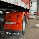 Meio Paralama Volvo FH 2015+ Dianteiro Traseiro Tração