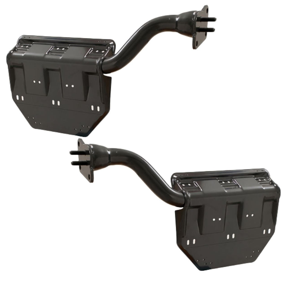 Suporte Paralama Baixo Scania Tração Traseira