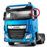 Vidro Espelho Retrovisor DAF CF XF com Base Unilateral