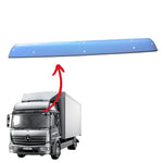 Lâmina Tapa Sol Mercedes Atego Teto Baixo ABS - Boff