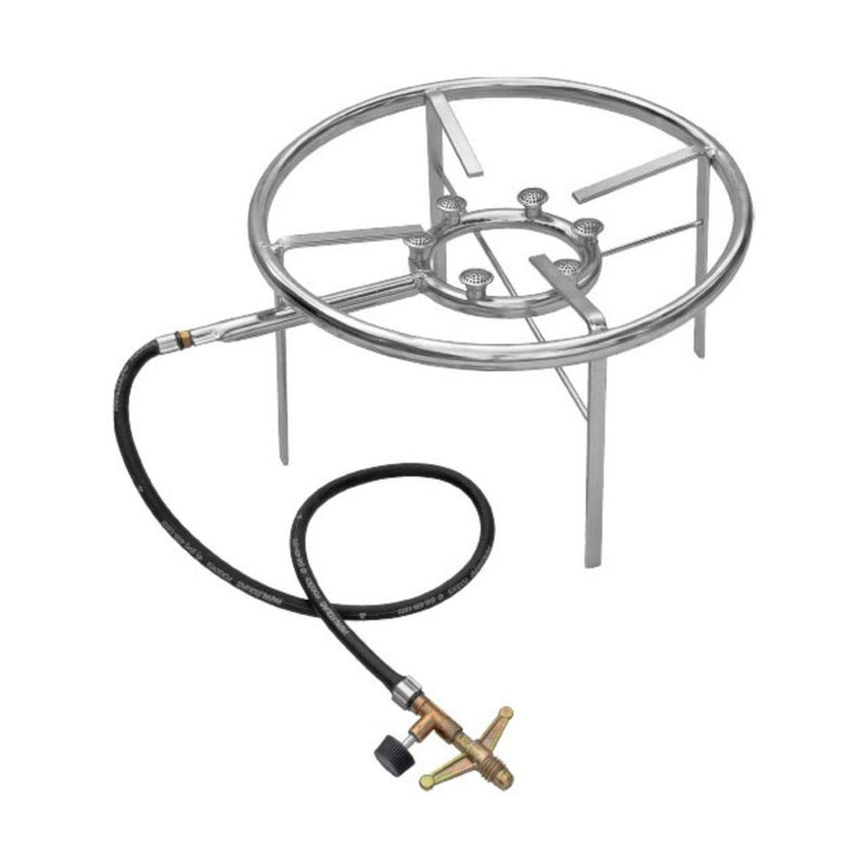 Fogareiro Redondo 6 Caulins Grande para Caminhão