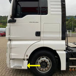 Estribo Plástico MAN TGX BL Fibras Original