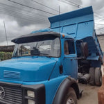 Lâmina Tapa Sol Mercedes-Benz 1113 1519 Preta Original