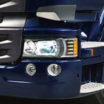 Capa Farol Sinaleira Acrílico Scania P G R 2013-2018