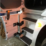 Estribo Volkswagen Constellation 3 Degraus Fibra BL