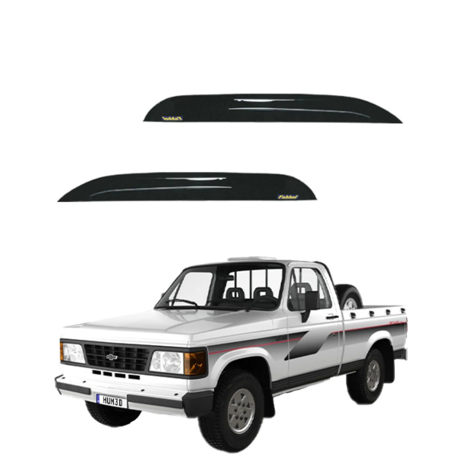 Calha de Chuva Chevrolet D20 D40 D6000 D11000 D14000 Superior