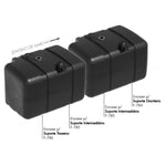 Kit Tanque Combustível Iveco Stralis Tector 275L Completo