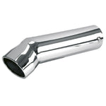 Ponteira Cromada Curva Longa Escapamento Caminhão 4" 5"