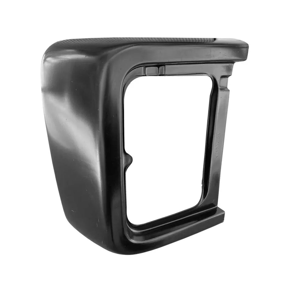 Capa Farol Mercedes-Benz 1113 1519 Direita Esquerda Preta