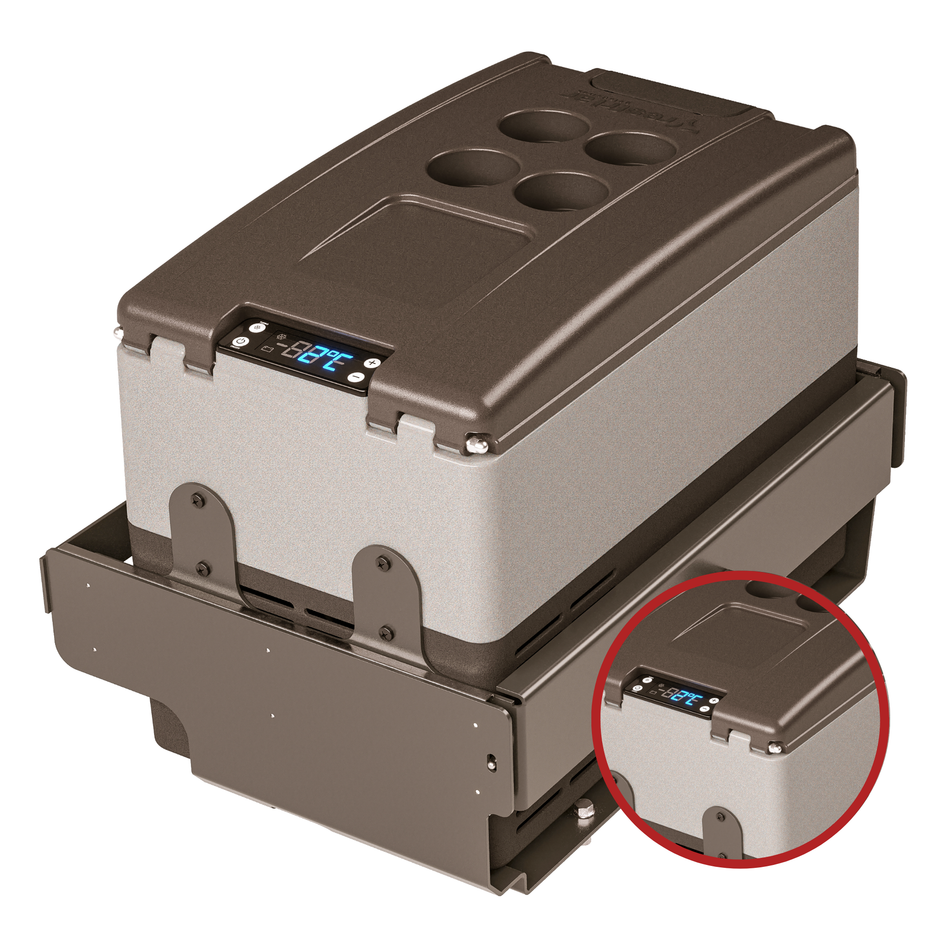 Geladeira 31L VW Meteor 12V 24V Resfriamento -25°C