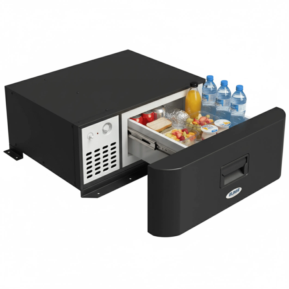 Geladeira Caminhão 20L 12v 24v Gaveta Elber
