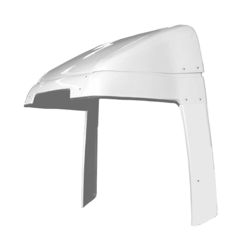 Defletor Ar Ford Cargo 2011+ Cabine Alta Completo Rodoplast