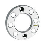 Calota Protetor Roda Traseira 8 Furos Cromada - Par