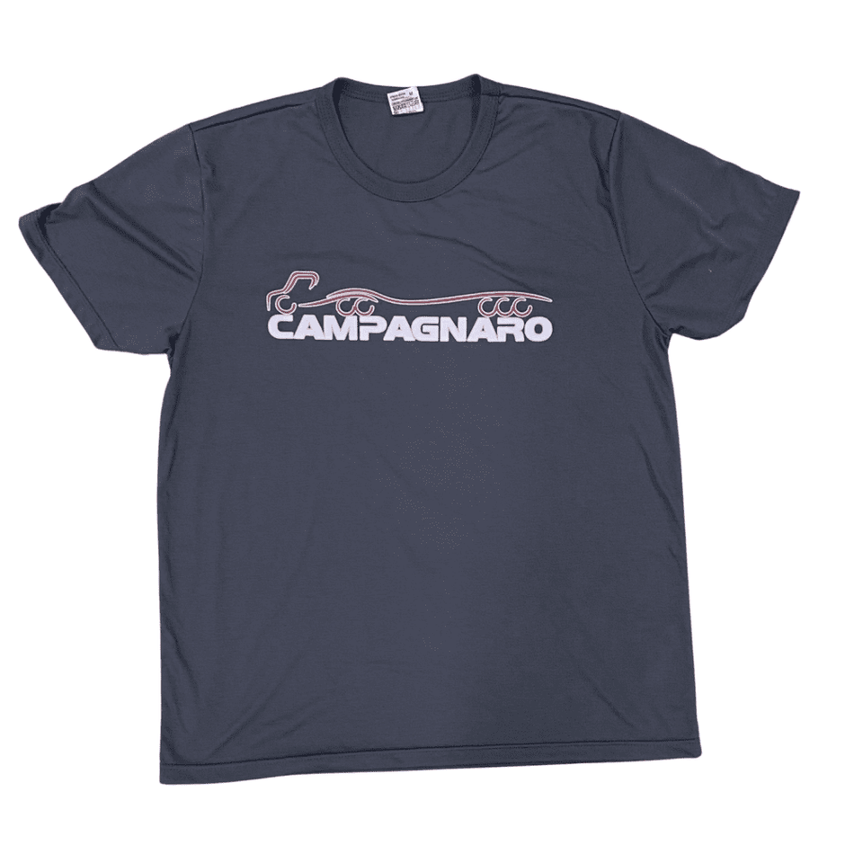 Camiseta Oficial Campagnaro Cinza - Poliviscose Unissex