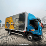 Defletor de Ar Iveco Tector 2020+ Cabine Simples Rodoplast