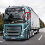 Vidro Espelho Retrovisor Volvo FH 2015-2023 c/ Desembaçador