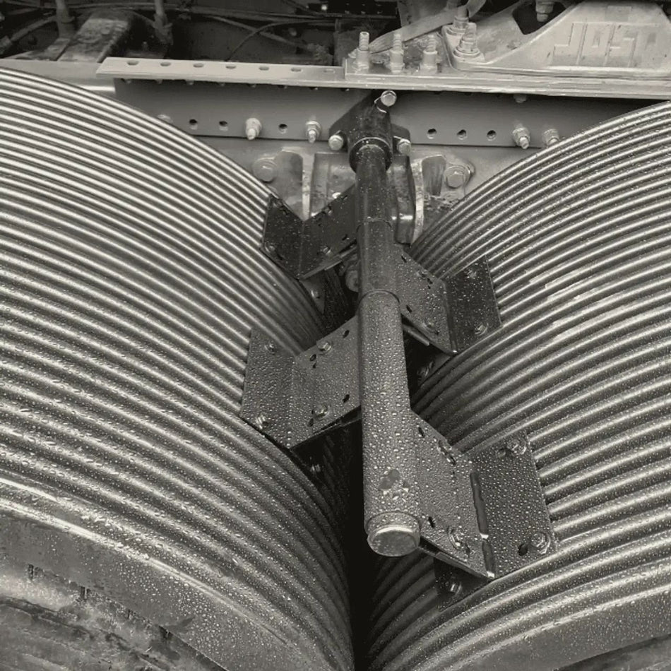 Abraçadeira Traseira Para-lama Volvo FH NH até 2014 GR Sul