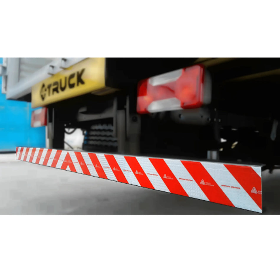 Faixa Refletiva Para-Choque Caminhão 2,4m Obrigatória