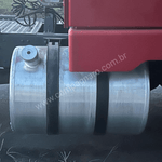Tanque Combustível Alumínio 300L Volvo NH EDC Fabbof