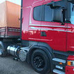 Escapamento Duplo Scania 112/113/114/124/G/R + Ponteira