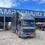 Defletor de Ar Mercedes-Benz Atego Cabine Alta Leito Rodoplast